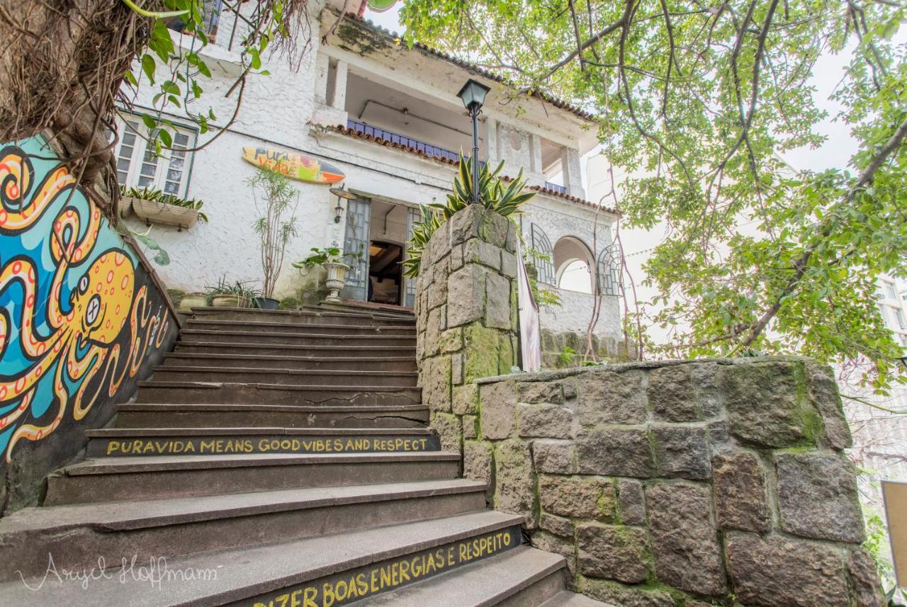 Pura Vida Hostel Rio de Janeiro Exteriér fotografie